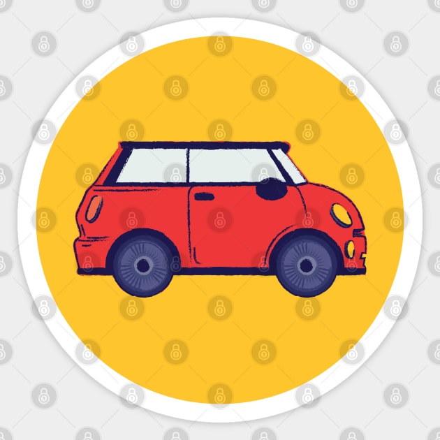 Red Mini Sticker by geep44